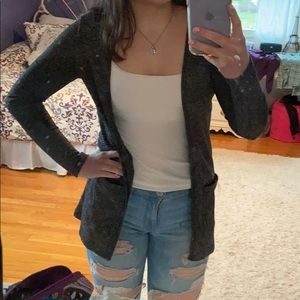 Long Sleeve Cardigan with Pockets